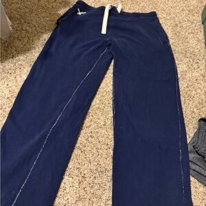 American Eagle Outfitters Navy Blue Men's Pants